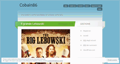 Desktop Screenshot of cobain86.com