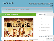 Tablet Screenshot of cobain86.com